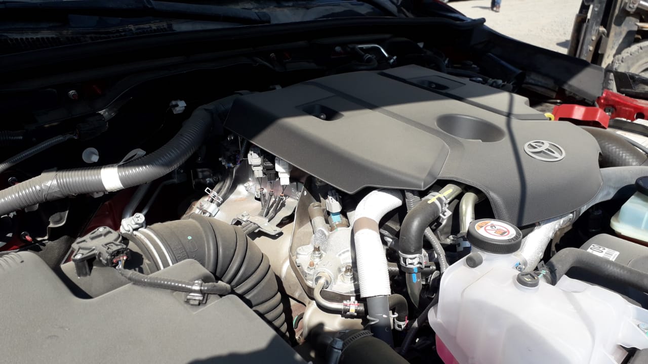  Toyota HILUX 2020    EN DESARME